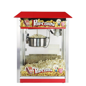 High efficiency metal caramel popcorn machine cinema  maker popcorn making machine