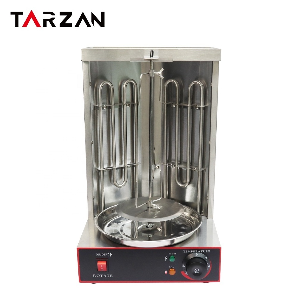 Electric Shawarma Machine Commercial Turkey Doner Roaster  Kebab Machine