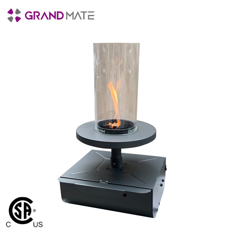 Furniture accessories outdoor table top fire pit