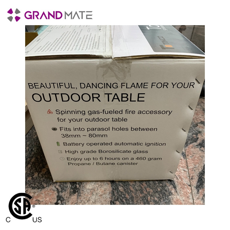 firepits gas table top fire pit