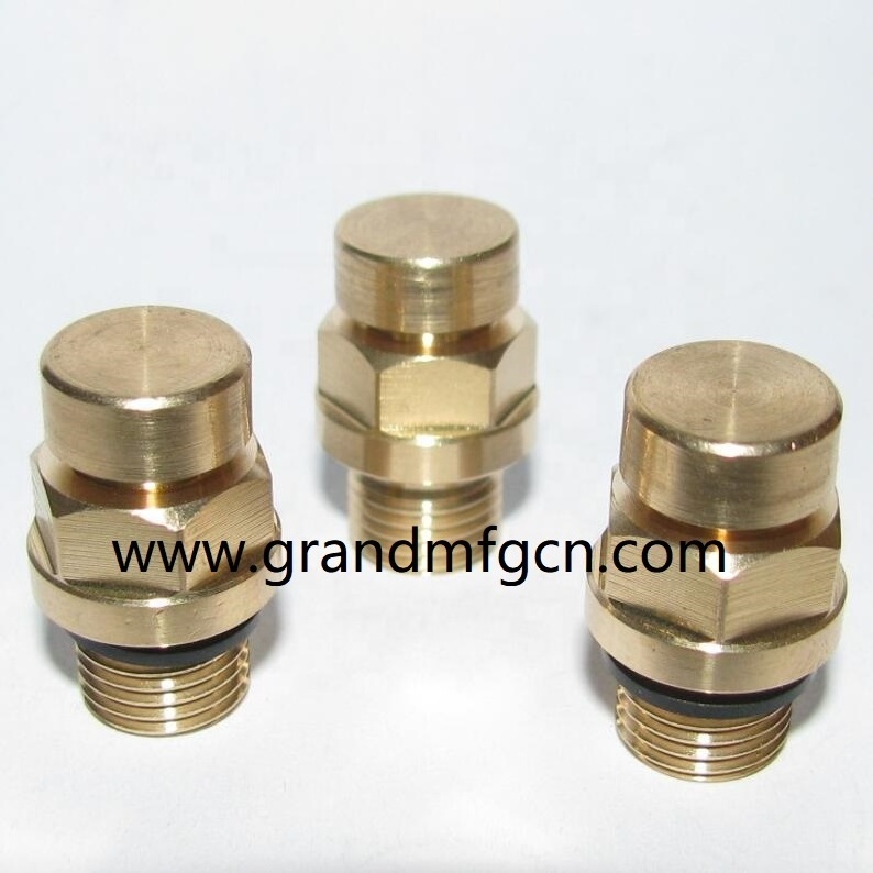 OEM Male NPT Thread 1/8 Inch 1/4 Inch 1/2 Inch CUSTOM Breather Air Vent Plugs valve for gear unit