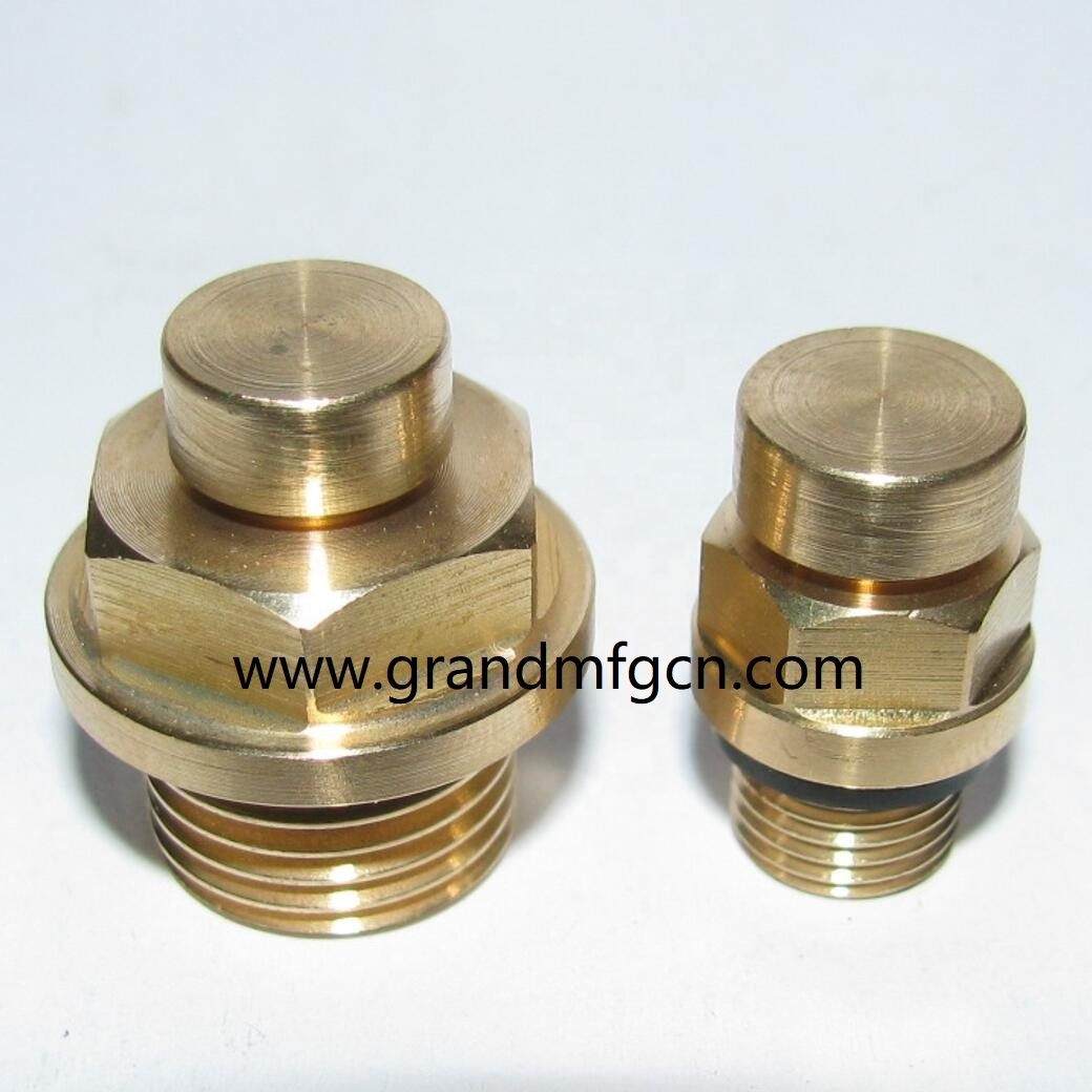 OEM Male NPT Thread 1/8 Inch 1/4 Inch 1/2 Inch CUSTOM Breather Air Vent Plugs valve for gear unit