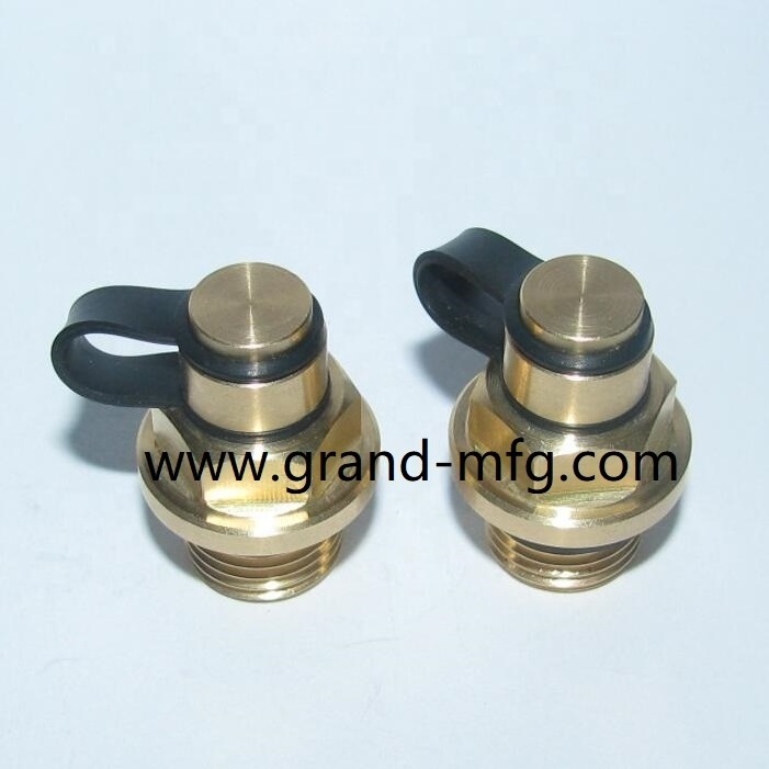 OEM Male NPT Thread 1/8 Inch 1/4 Inch 1/2 Inch CUSTOM Breather Air Vent Plugs valve for gear unit