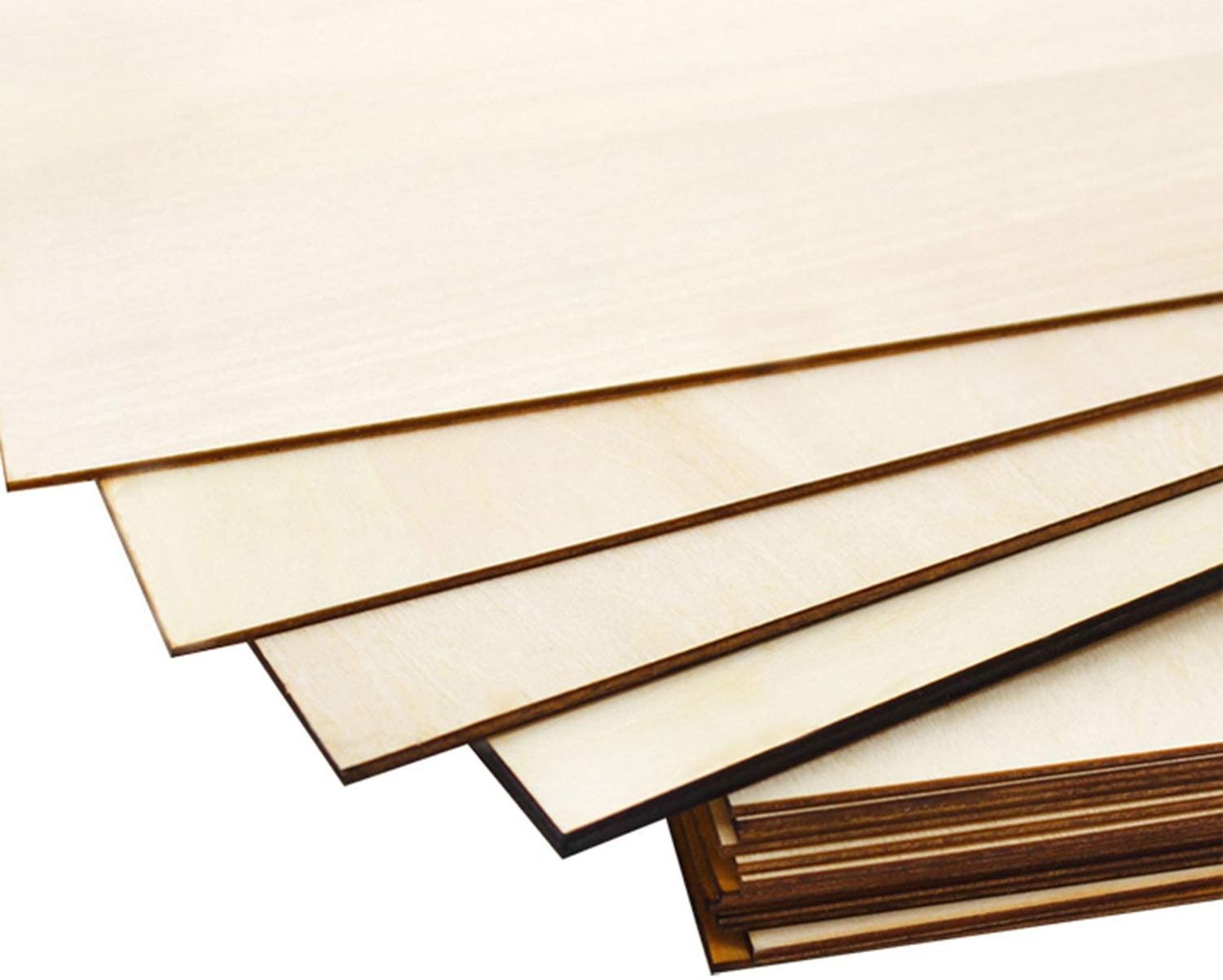 3mm Factory Wholesale Price Basswood board for Laser Engraving Die Board Poplar Craft Laser Cut Plywood