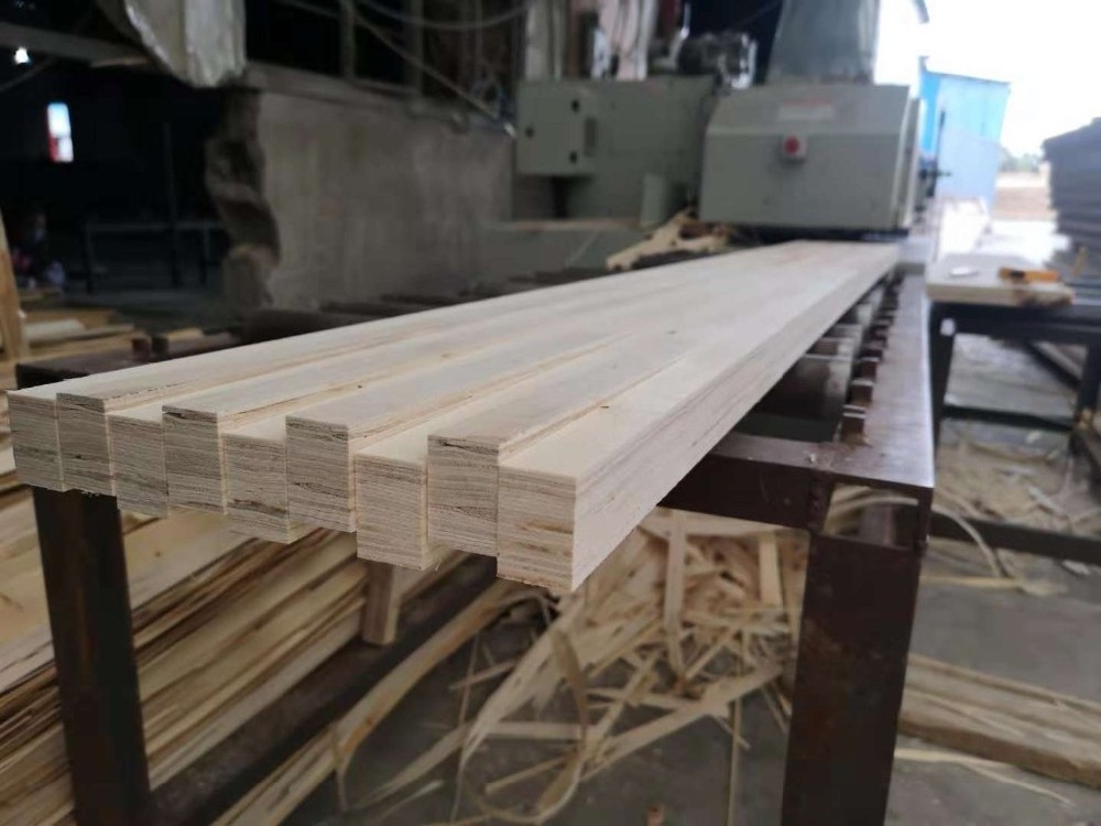 High Quality Malaysian LVL Timber wood for making pallets in China