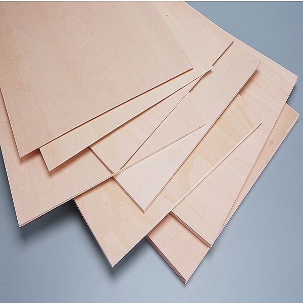 Wholesale basswood plywood 1.5mm 3mm  Basswood plywood sheet For laser cutting