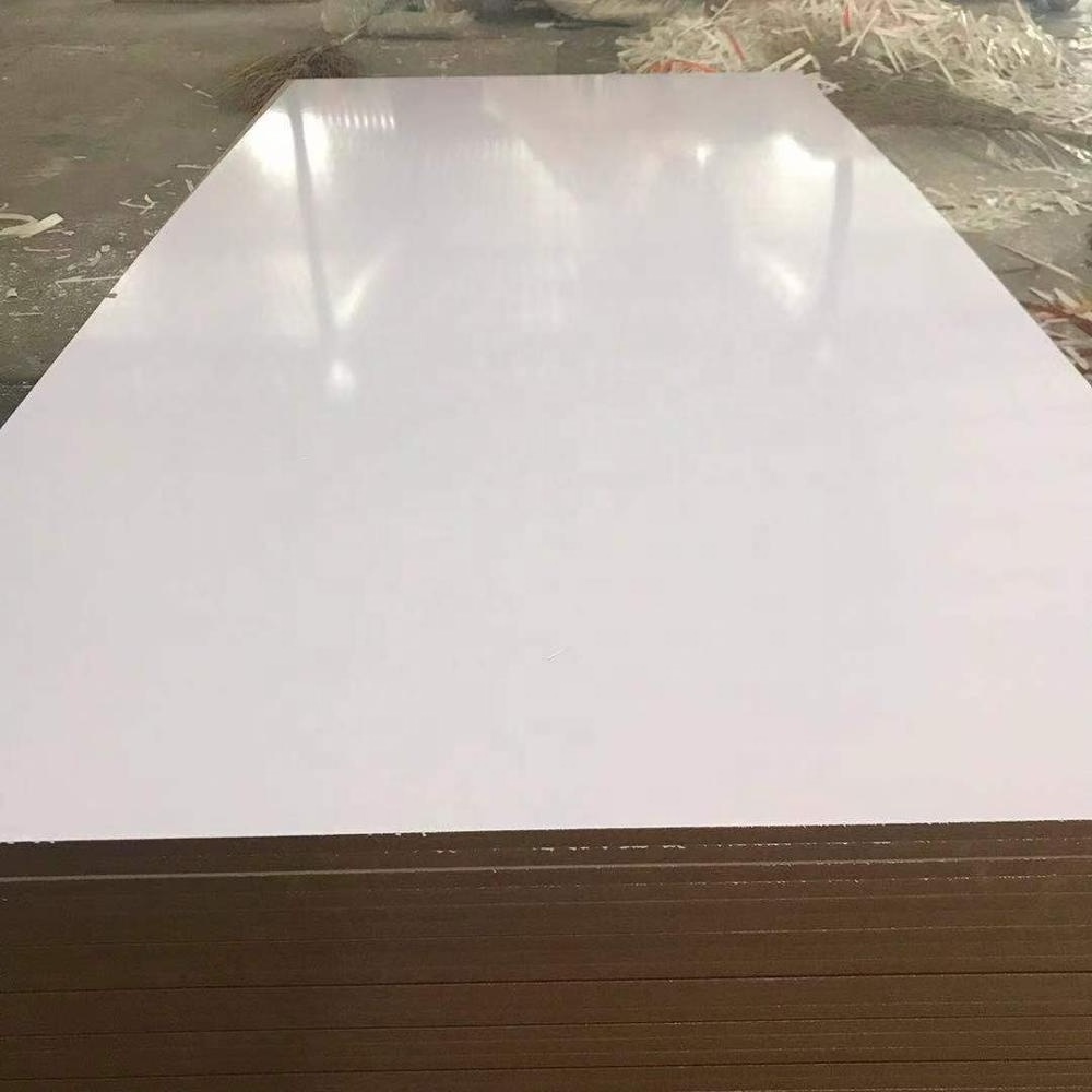 Can Be Custom 3mm / 6mm / 9mm / 12mm / 18mm Melamine Mdf / Raw Mdf Board / Wood Mdf Sheet