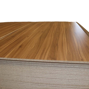 Hot Sell China 4*8 12mm 15mm 18mm Furniture Grade Melamine Laminated Particle Board/Chipboard