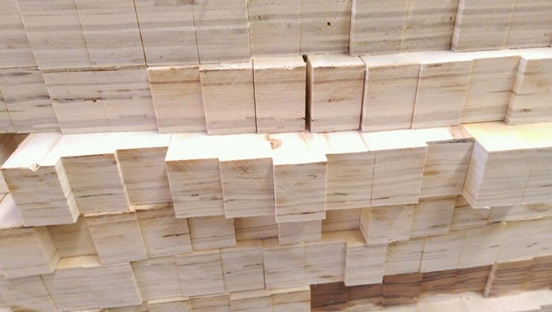 High Quality Malaysian LVL Timber wood for making pallets in China