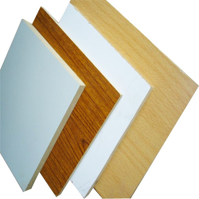 Can Be Custom 3mm / 6mm / 9mm / 12mm / 18mm Melamine Mdf / Raw Mdf Board / Wood Mdf Sheet