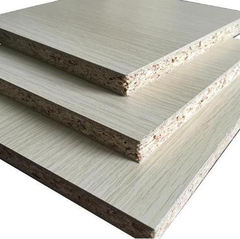 Hot Sell China 4*8 12mm 15mm 18mm Furniture Grade Melamine Laminated Particle Board/Chipboard