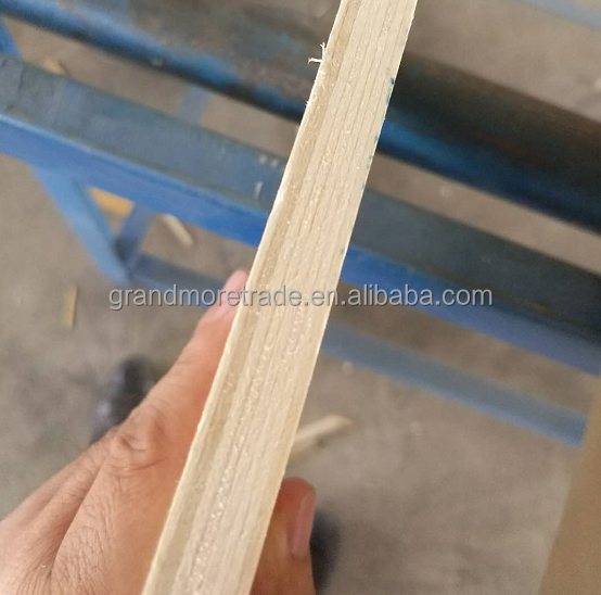 China Hot Sale Pywood Door Core Furniture Use Poplar LVL Plywood