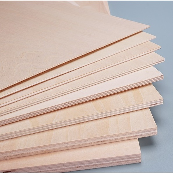 Wholesale basswood plywood 1.5mm 3mm  Basswood plywood sheet For laser cutting