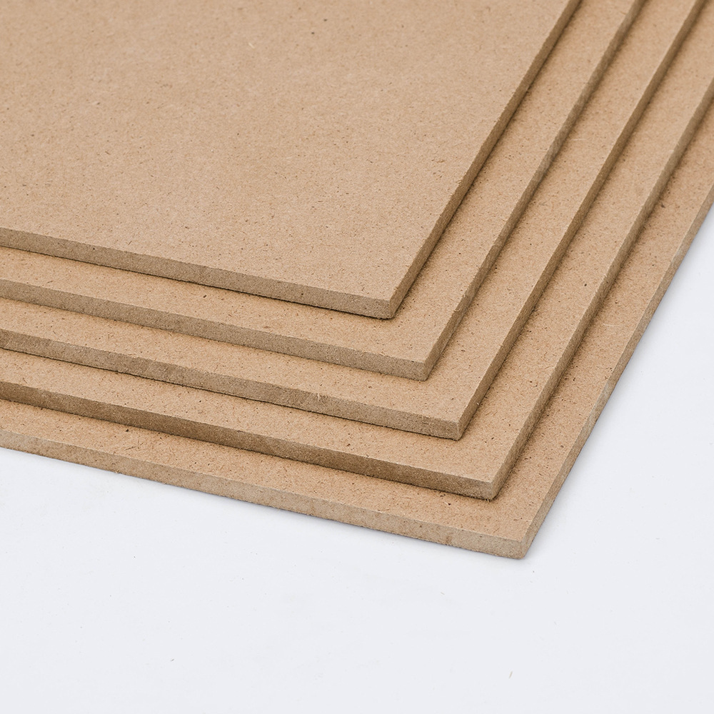 3mm 4mm 6mm laser plain/raw mdf board for laser cutting sheet decoration furniture from China