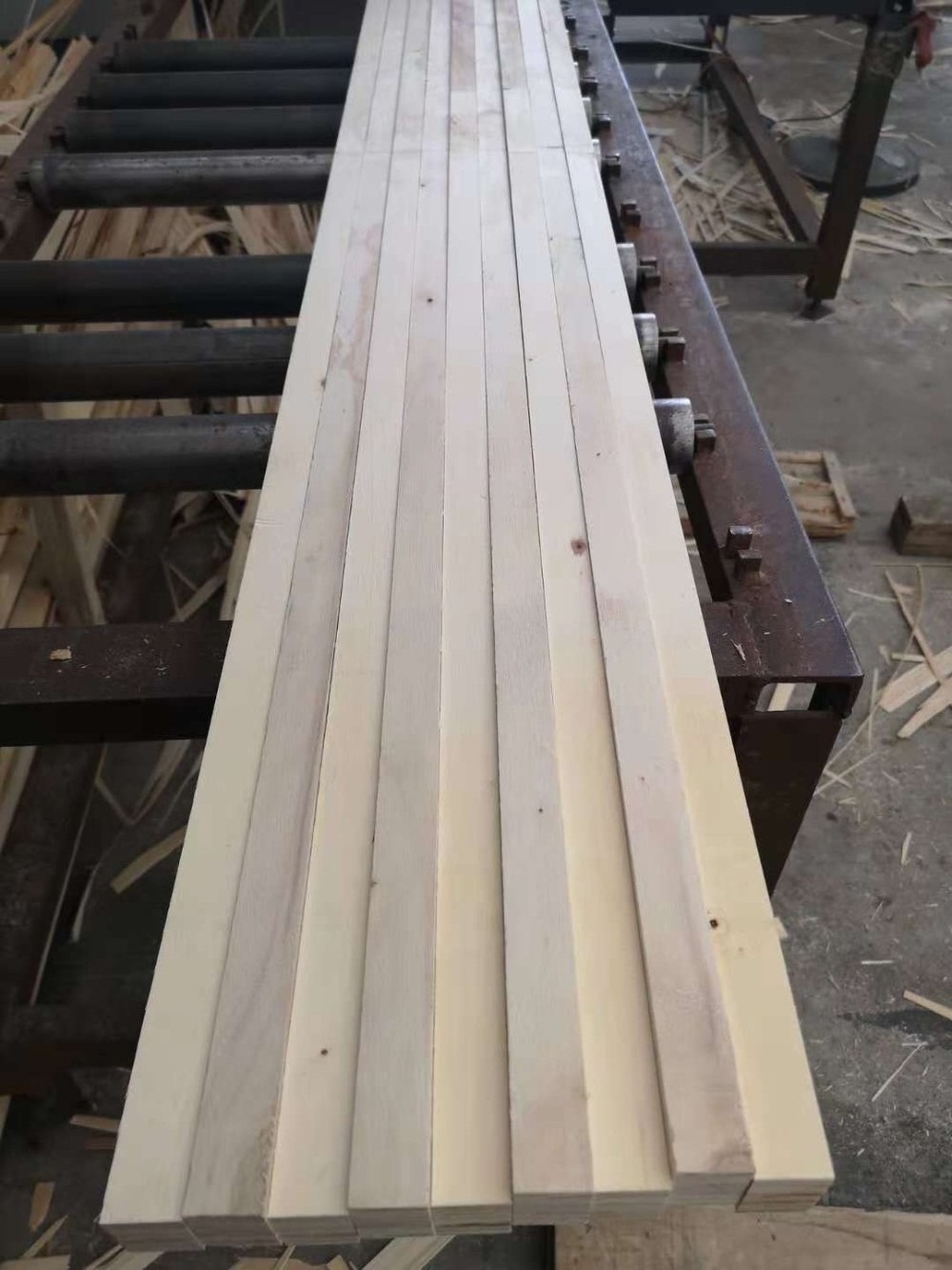 High Quality Malaysian LVL Timber wood for making pallets in China