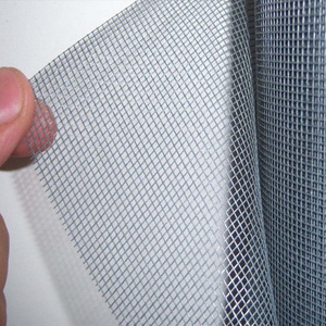 Fiberglass Mesh Colored Window Screen Netting / Roller Mosquito Nets for Windows