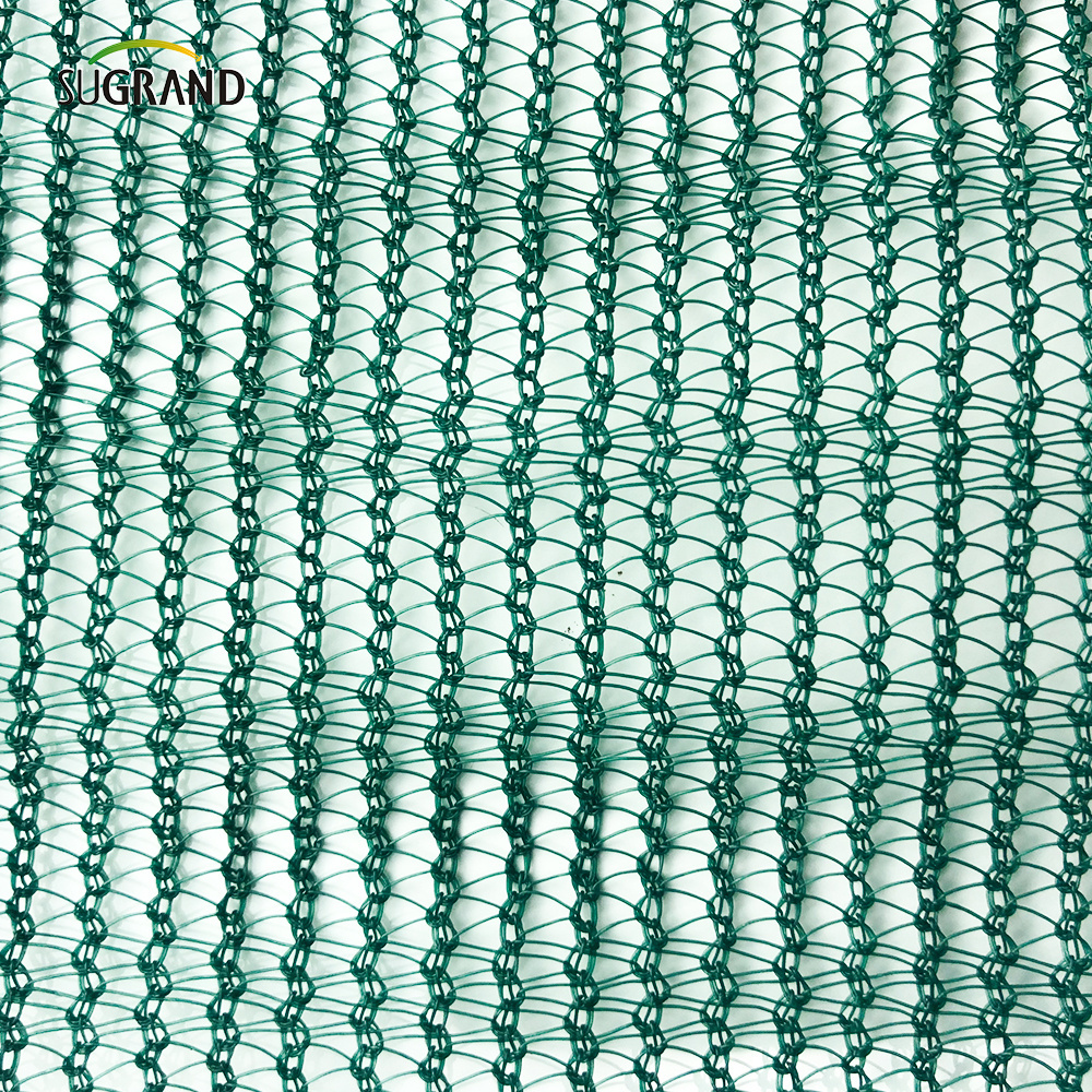 Hot selling Olive Net Greek Markets Triangular Mesh Surface Plastic Net Green HDPE Orchard Olive Harvest Net