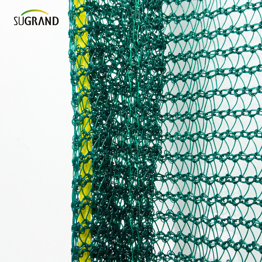 Hot selling Olive Net Greek Markets Triangular Mesh Surface Plastic Net Green HDPE Orchard Olive Harvest Net