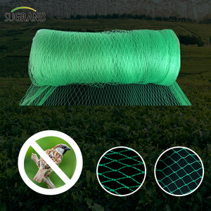 Plant Garden Bird Netting Trellis Net for Plant Fruit Tree Protect Sparrow Pest Catching Mesh Green Anti-Bird Netting