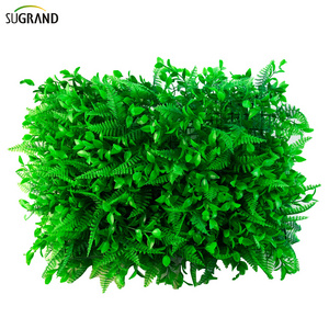 Good quality factory directly 180 cm 220 cm 260 cm artificial grass wall panels leaves artificial wall grass on wall design