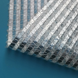 55% Shade greenhouse aluminum shade net solar reflection screen