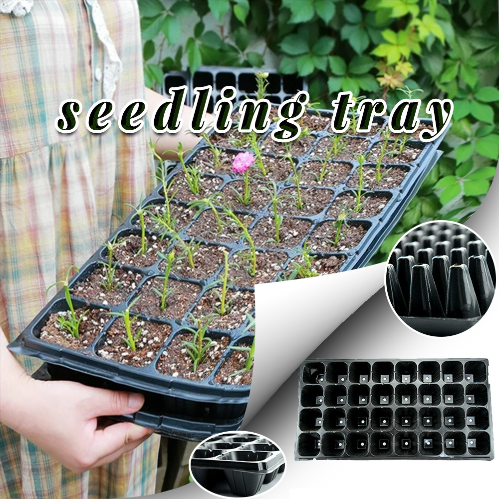 Factory Direct Sales  PVC 21*11 cm seedling trays plastic nursery nursery pots clear plastic 3 gallon nursery pots