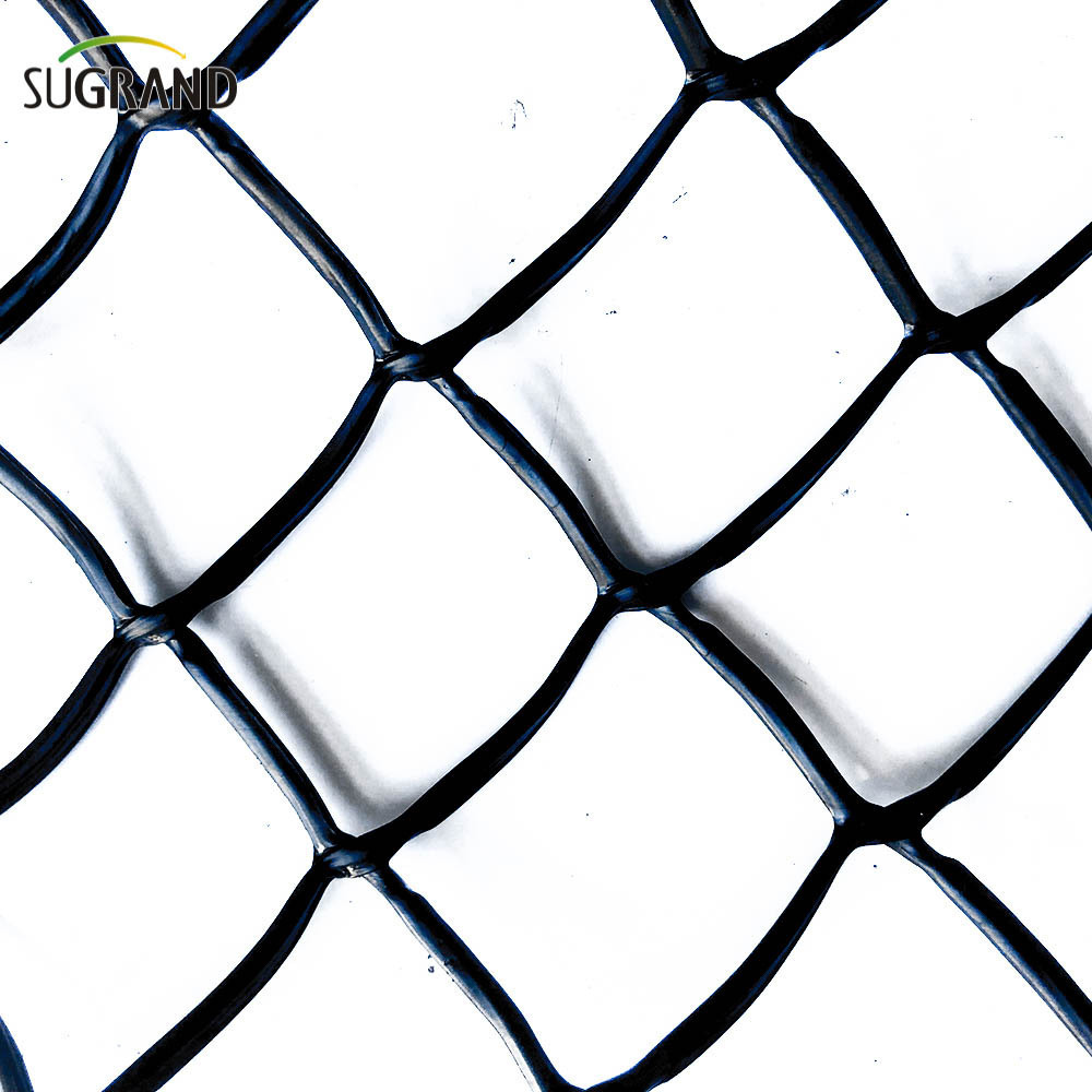 BOP Stretched PP Net Long Life Durable Anti Bird Netting Plastic Mesh