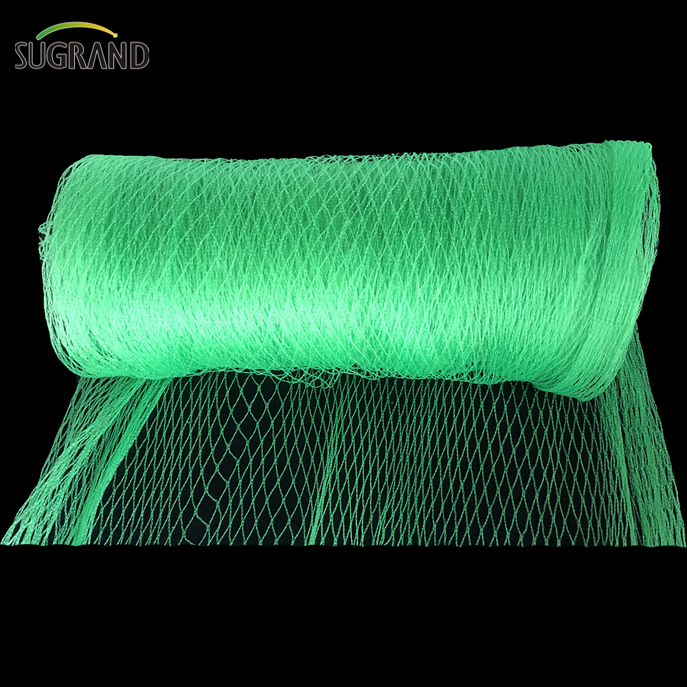 Plant Garden Bird Netting Trellis Net for Plant Fruit Tree Protect Sparrow Pest Catching Mesh Green Anti-Bird Netting