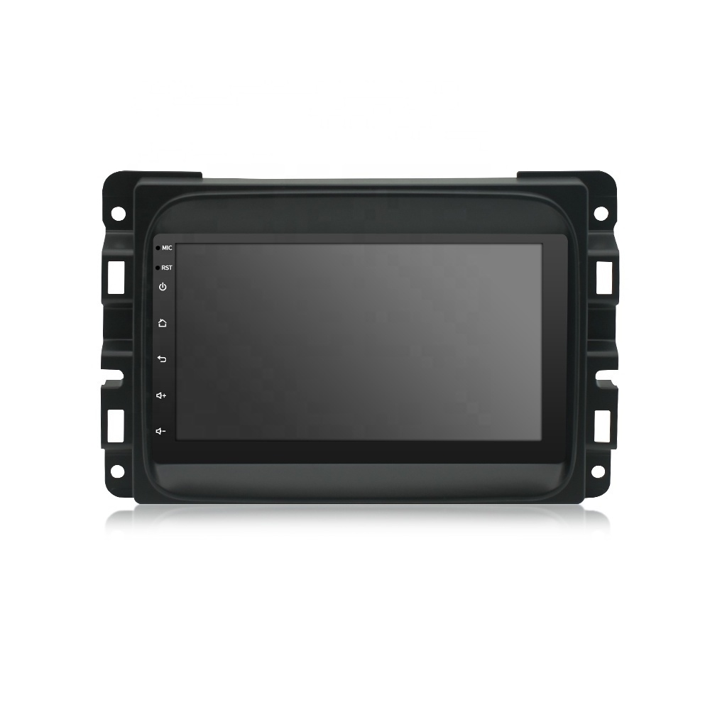 Grandnavi Android GPS 7 Inch Car Radio Touch Screen For  Dodge Ram 2013-2018 Wireless Carplay Android Auto