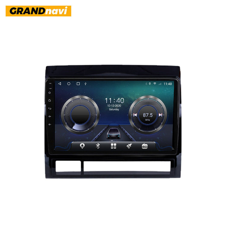 GRANDNAVI Android Car Radio Touch Screen Wireless CarPlay Android Auto FM AM DSP Car Radio FOR TOYOTA TACOMA 2005-2013