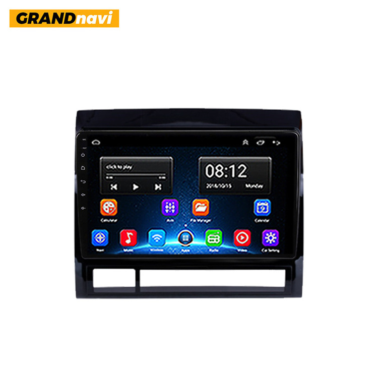 GRANDNAVI Android Car Radio Touch Screen Wireless CarPlay Android Auto FM AM DSP Car Radio FOR TOYOTA TACOMA 2005-2013