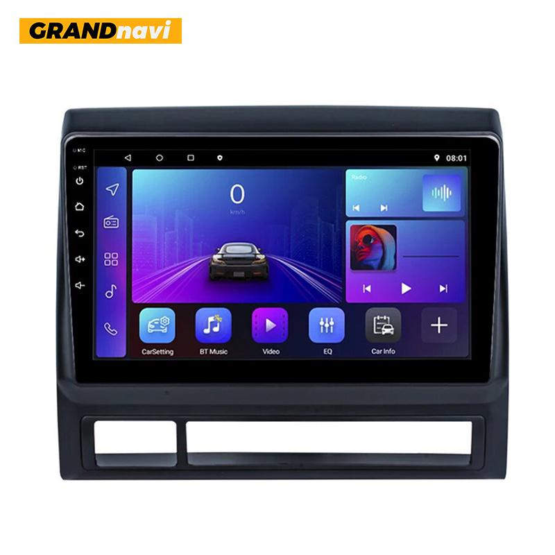 GRANDNAVI Android Car Radio Touch Screen Wireless CarPlay Android Auto FM AM DSP Car Radio FOR TOYOTA TACOMA 2005-2013