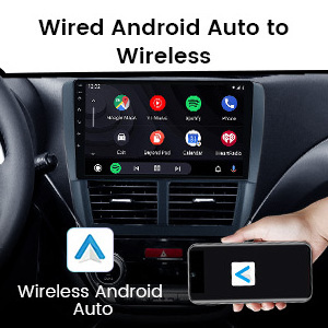 GRANDnavi Mini CarPlay Dongle For Wired Factory CarPlay Android AI Box Android Wireless Android Auto