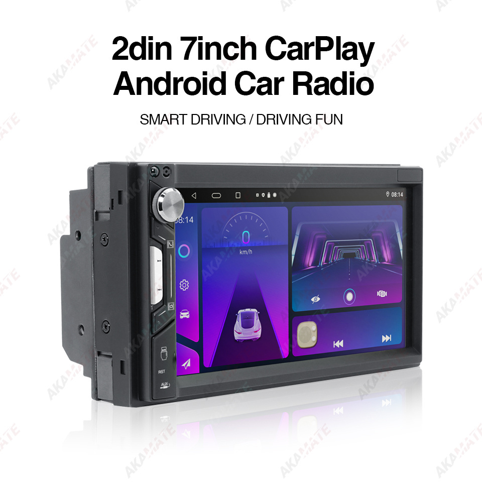 GRANDnavi Android machine Navigation System Player Auto 2 Din Android Car Radio with build in GPS