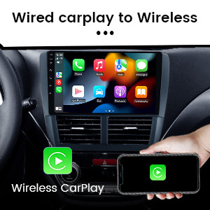 GRANDnavi Mini CarPlay Dongle For Wired Factory CarPlay Android AI Box Android Wireless Android Auto