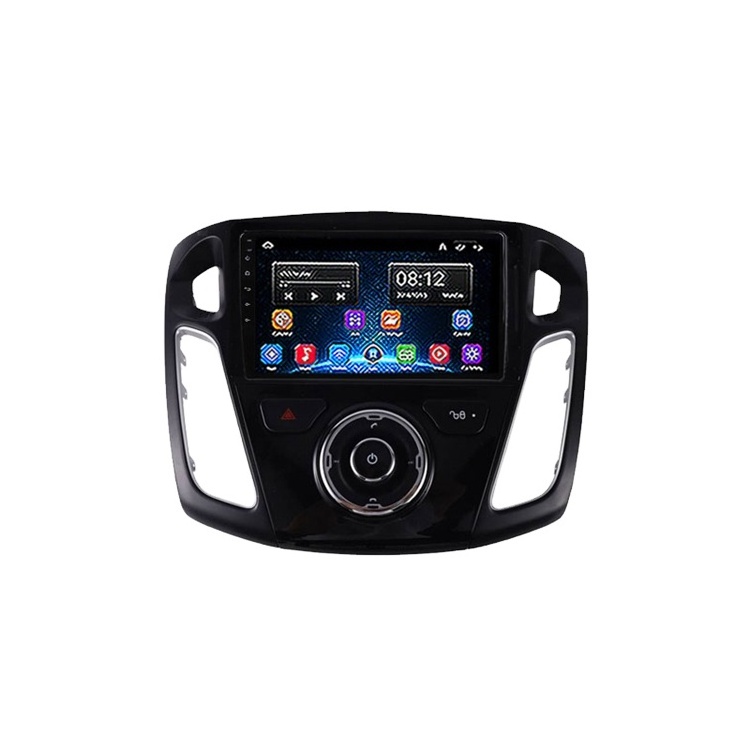 Grandnavi Multimedia Car Radio Android Car Stereo Player 9 Inch 2din for FORD Focus 2012-2017 Car Dvd Player Carplay Android 10