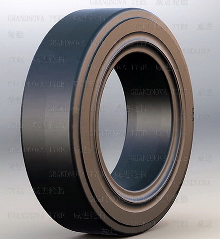 Factory Direct Sale smooth and slick pattern skidder Solid Tire 30X10-16 31X10-20 33X10-20 tyre