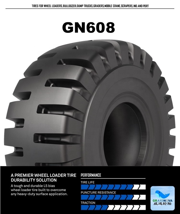 Hot sale  OTR Tyres 17.5-25-20 L5 off the road tyre for Underground Loader