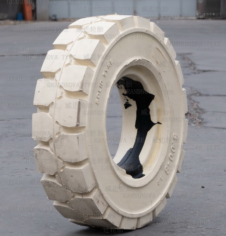 Good quality industrial solid forklift tyre 7.00-12 4.00-8 5.00-8 650-10  6.50-10 28x9-15 with good price