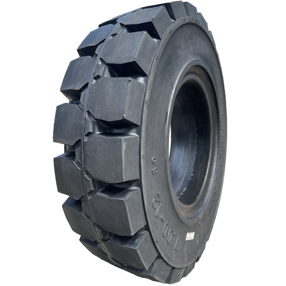 Good quality industrial solid forklift tyre 7.00-12 4.00-8 5.00-8 650-10  6.50-10 28x9-15 with good price