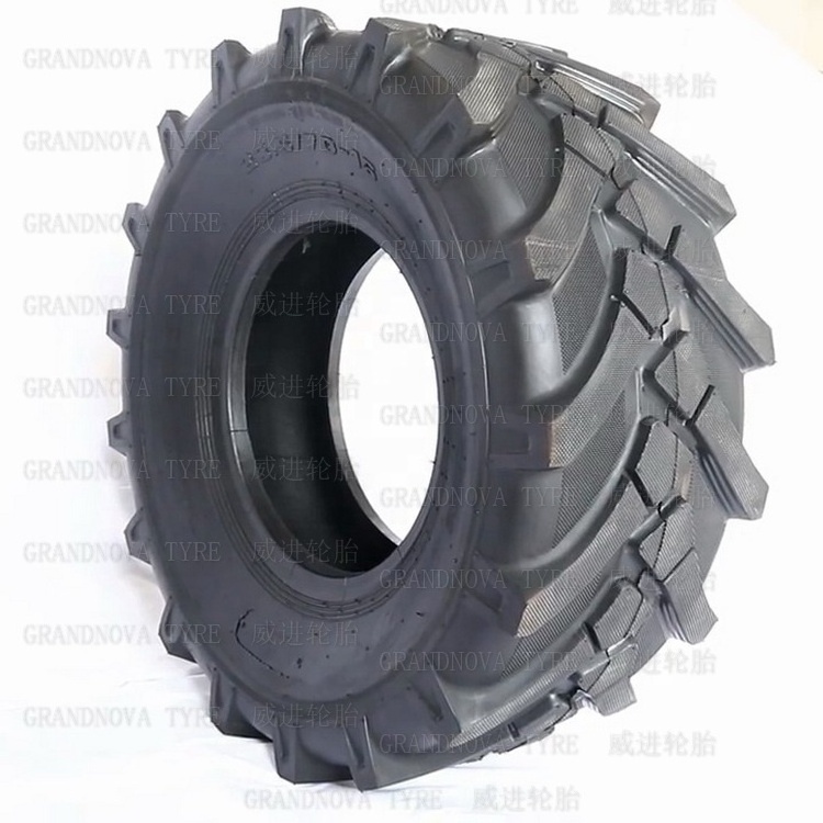 IND TIRE 16/70-20 405/70-24 15.5/80-24 445/ Industrial Tire design for backhoe loader, tractor, compactor, telehandler