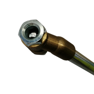 Professional Manufacturer Brass Tyre Tools Chuck Tire Lock On Air Chuck Double Head Tire Chuck