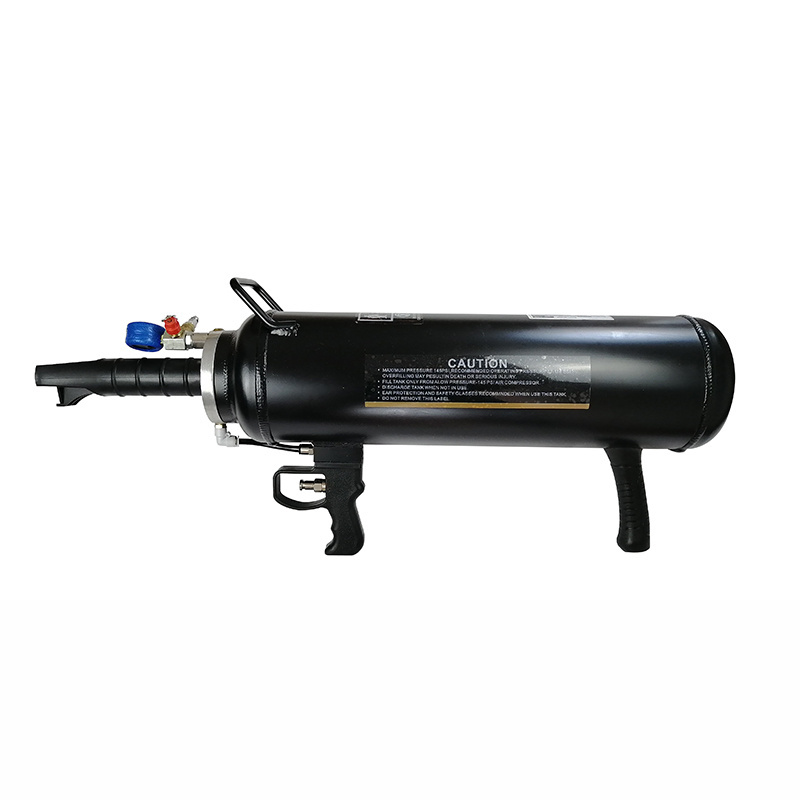 Customized High Quality 12L Heavy Duty Steel Tire Air Bead Booster Blaster 2 Gallon Tire Bead Seater Blaster