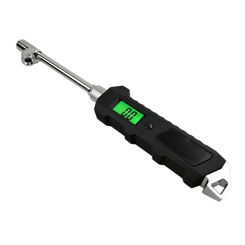 Wholesale New Design Digital Car Tyre Tire Tread Depth Gauge Dual Head Tire Pressure Gauge