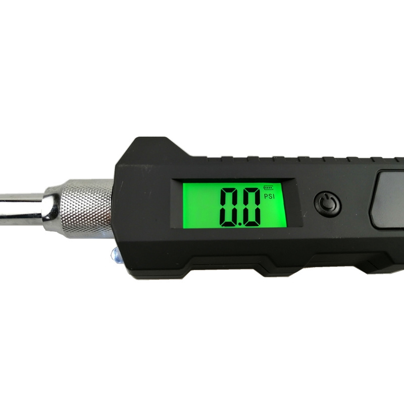 Wholesale New Design Digital Car Tyre Tire Tread Depth Gauge Dual Head Tire Pressure Gauge