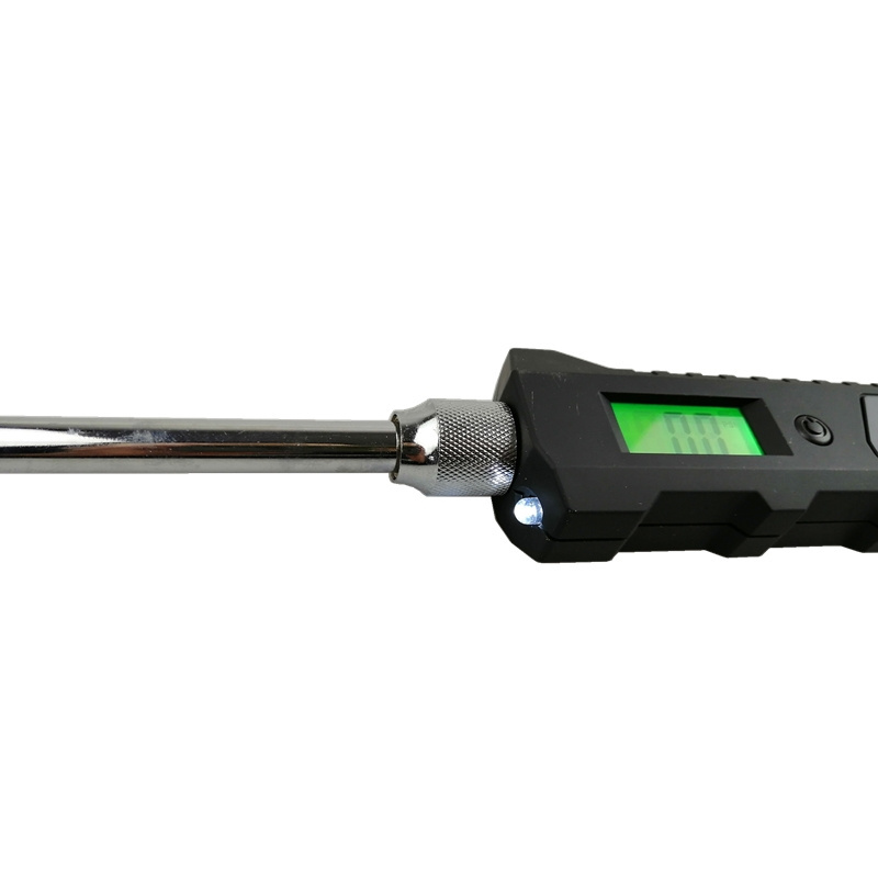 Wholesale New Design Digital Car Tyre Tire Tread Depth Gauge Dual Head Tire Pressure Gauge