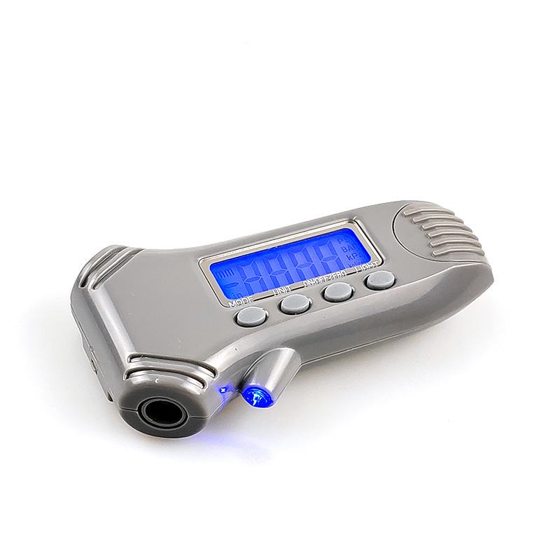 Factory Hot Sales Digital Lcd Display Tire Gauge Tire Pressure 100 Psi Pencil Tire Gauge