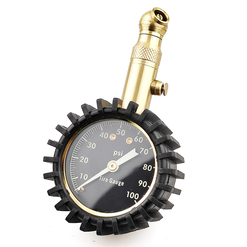 Professional Customization Swivel Air Chuck Type Tire Pressure Gauge Car Tire Pressure Gauge