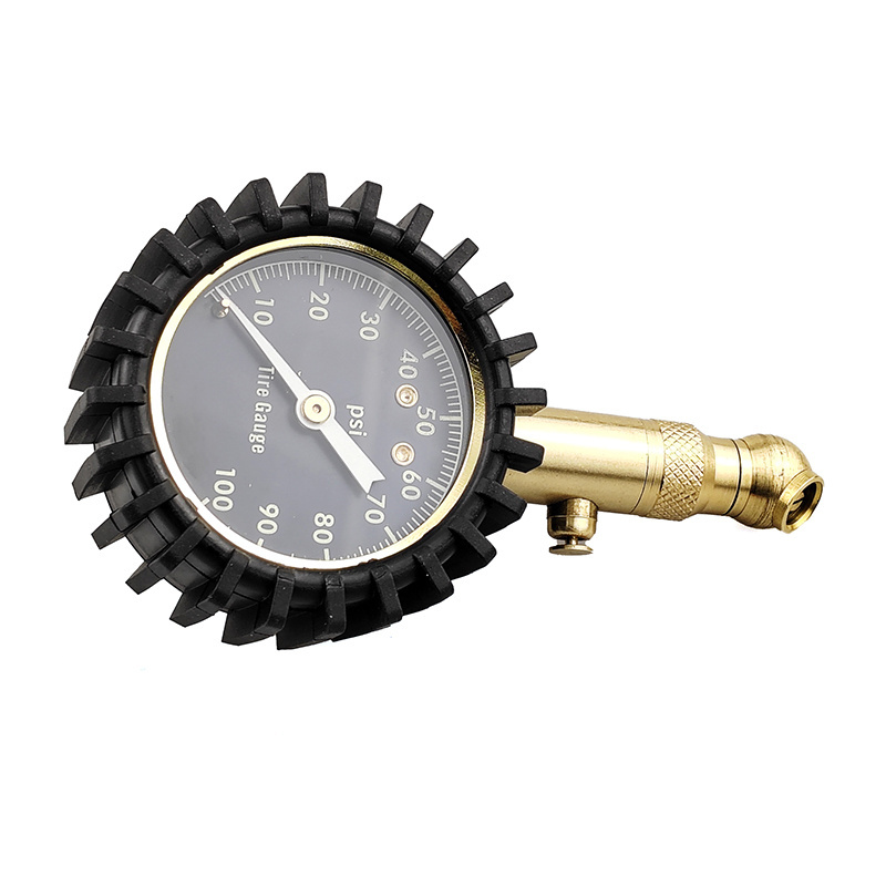 Professional Customization Swivel Air Chuck Type Tire Pressure Gauge Car Tire Pressure Gauge