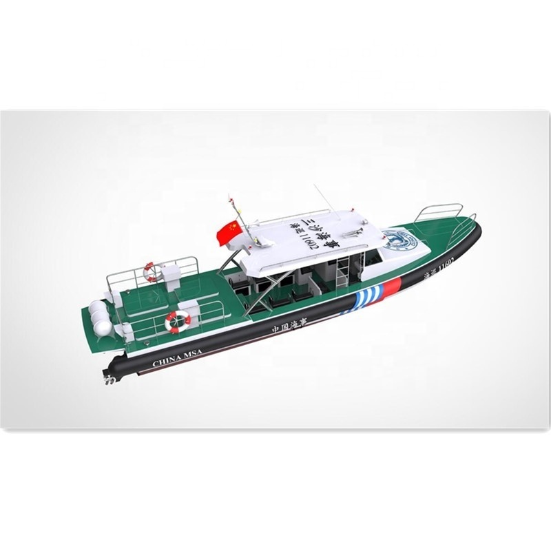 Grandsea 40ft Aluminum Coast Guard high-speed patrol boat for sale